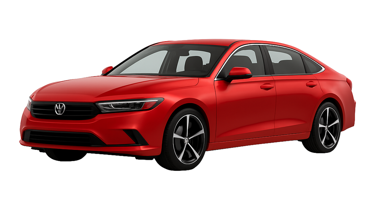 2026 Honda Accord Sport-L — Radiant Red Metallic