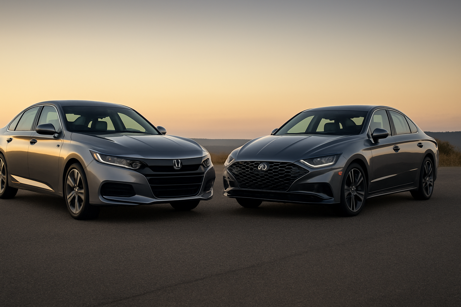Honda Accord SE vs Hyundai Sonata SEL Sport