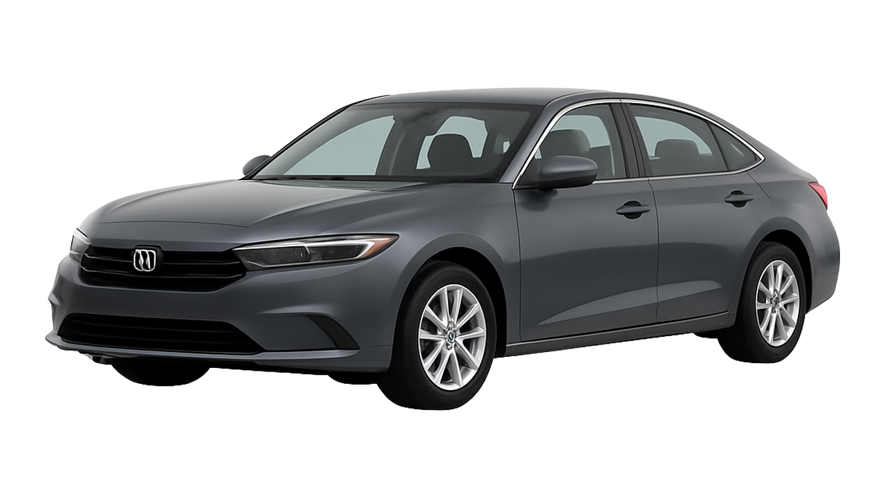 2026 Honda Accord EX-L — Meteorite Gray Metallic